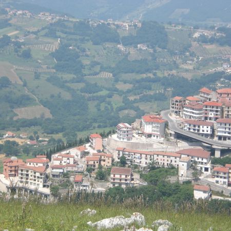 Lavori di valorizzazione Zona Santuario di Sperlonga - Comune di Palomonte (SA)