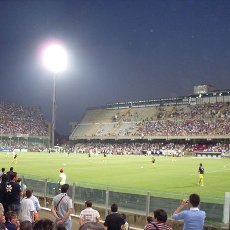 Realizzazione impianti illuminazione spettacolare - Stadio Arechi