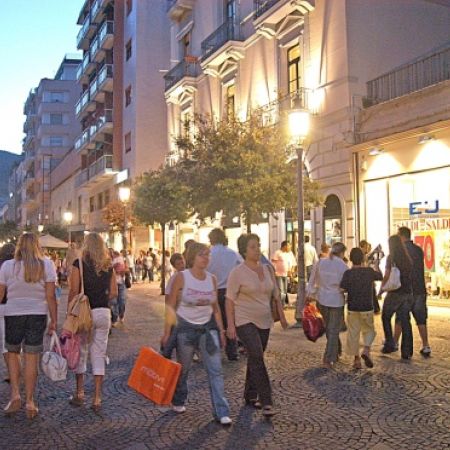 Realizzazione pubblica illuminazione - Corso Vittorio Emanuele